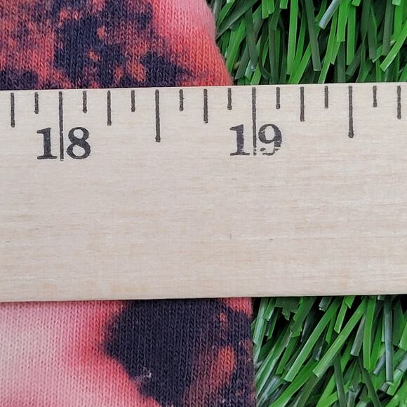 Vintage Quiksilver Cropped Shirt Women Medium 19x11 Bleached - Picture 4 of 14